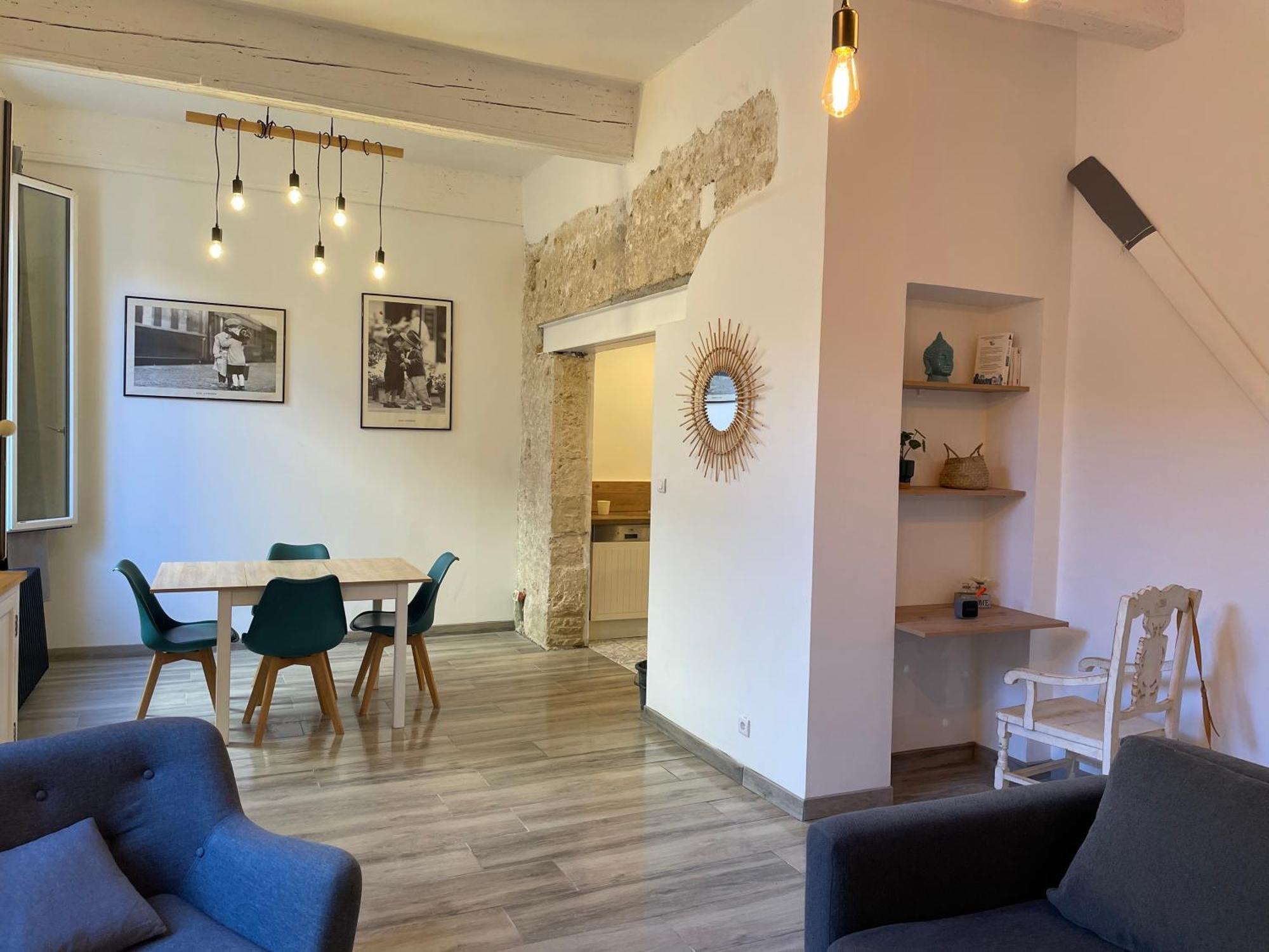 Apartment Coquet Dans Le Centre De Meze