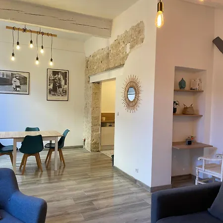 Appartement Coquet Dans Le Centre De Meze Exterior photo